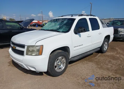 2007 Chevrolet Avalanche 1500 Lt из США, поврежденный, VIN 3GNEC12047G176241